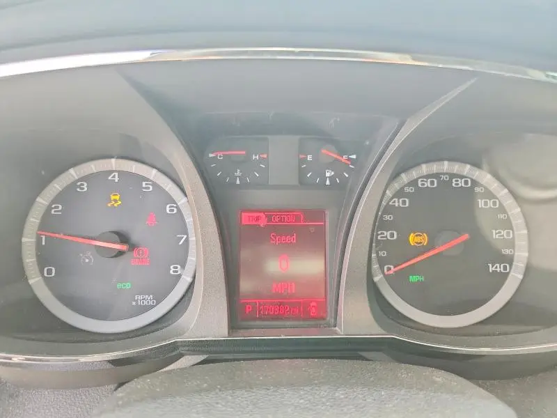 2014 GMC TERRAIN SLT  