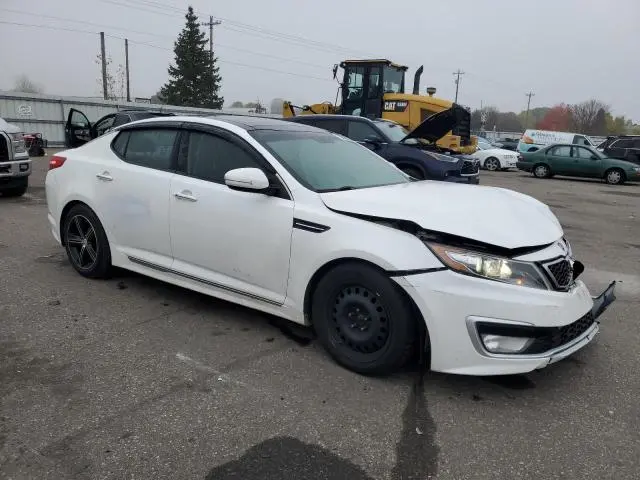 2012 KIA OPTIMA HYBRID  