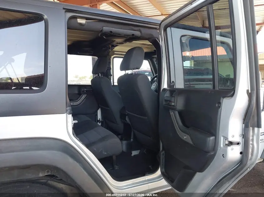 2011 JEEP WRANGLER UNLIMITED SPORT