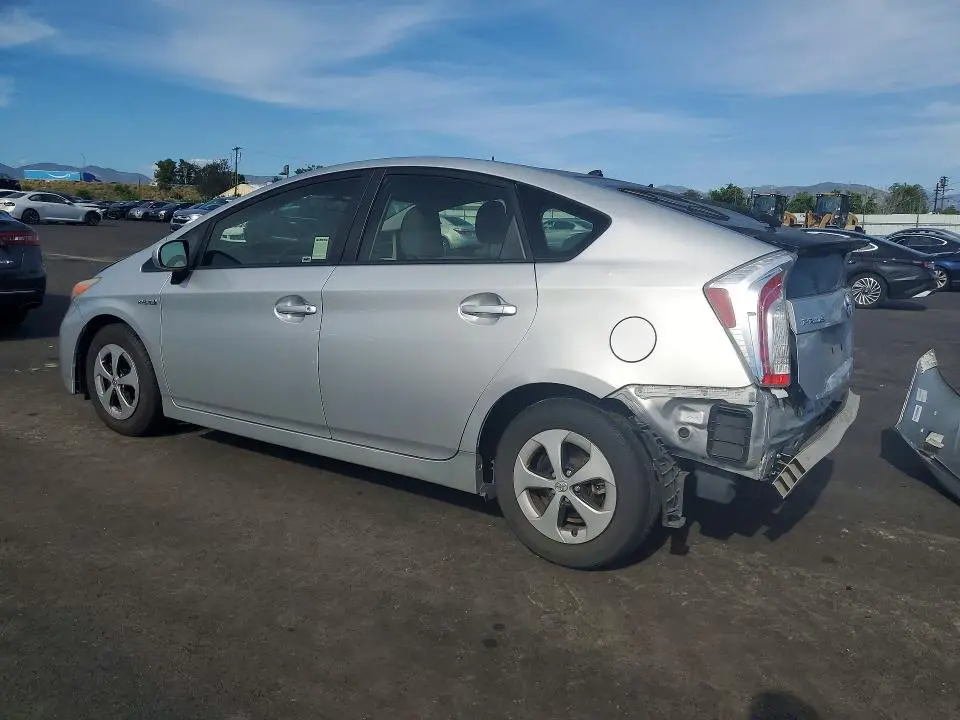2014 TOYOTA PRIUS   