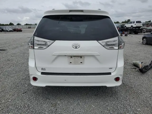 2014 TOYOTA SIENNA SPORT  
