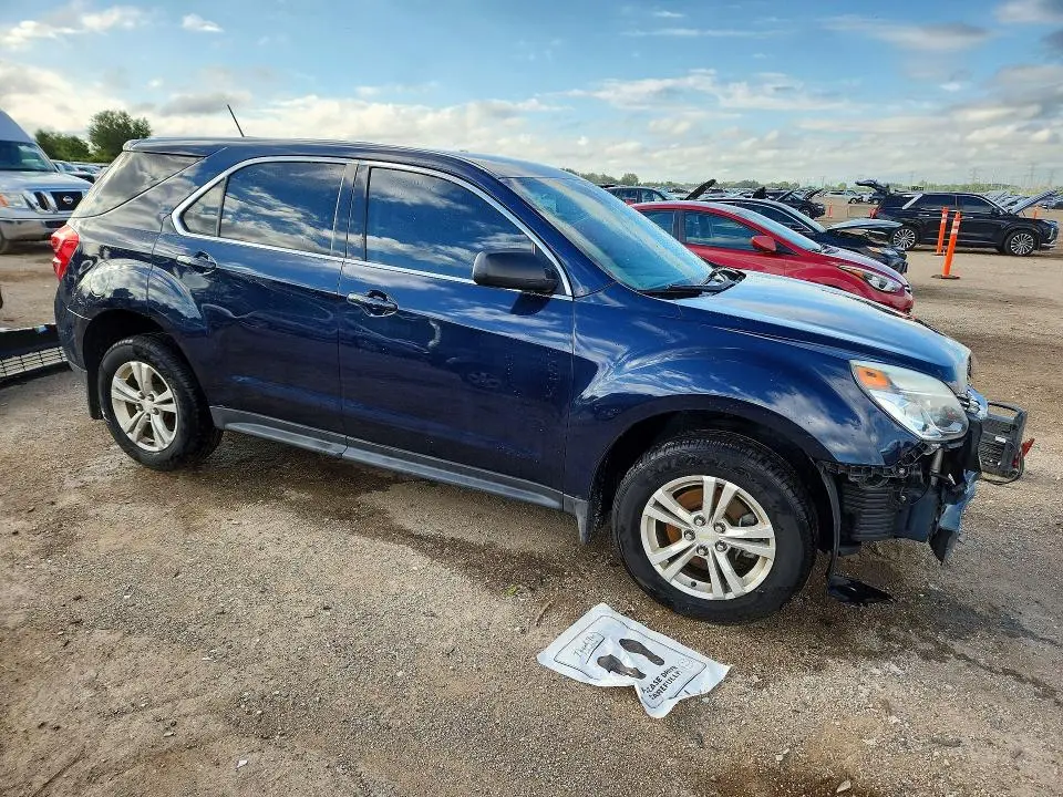 2017 CHEVROLET EQUINOX LS  