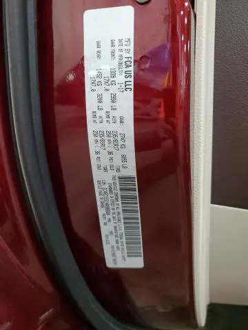 2017 CHRYSLER PACIFICA TOURING L PLUS  