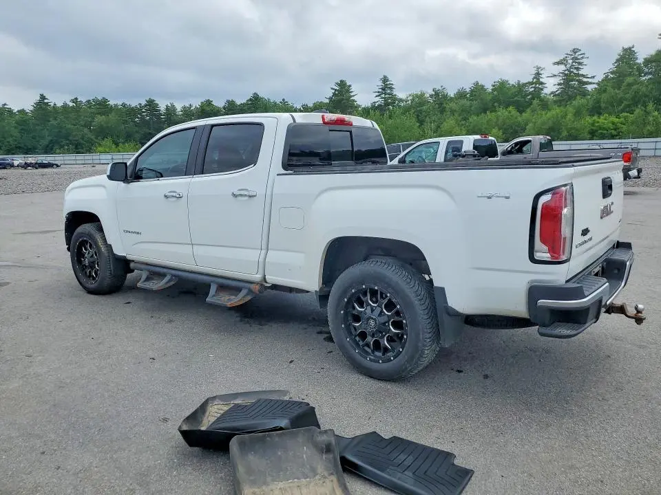 2016 GMC CANYON SLT  