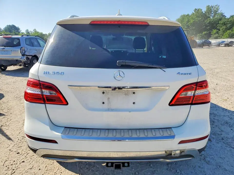 2015 MERCEDES-BENZ ML 350 4MATIC  