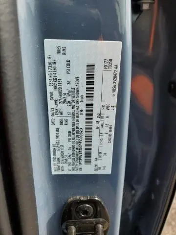 2023 FORD F150 SUPERCREW  