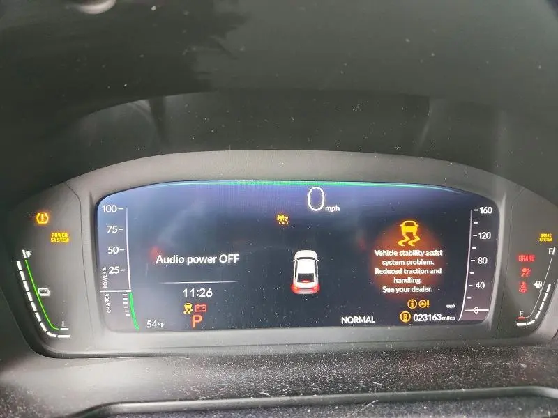 2023 HONDA ACCORD TOURING HYBRID  