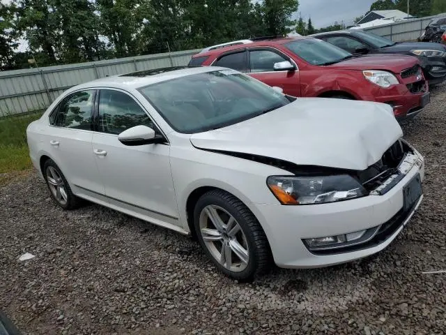 2012 VOLKSWAGEN PASSAT SEL  