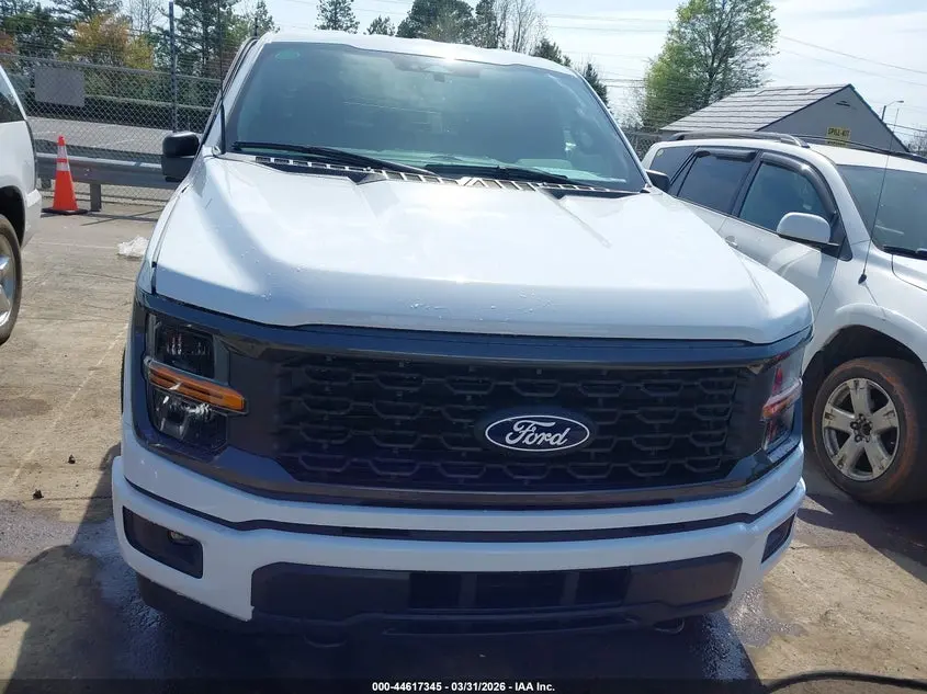 2025 FORD F-150 STX