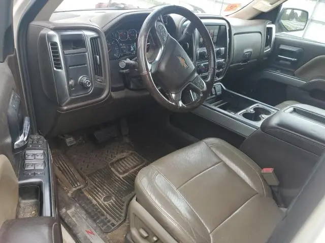 2015 CHEVROLET SILVERADO C1500 LTZ  