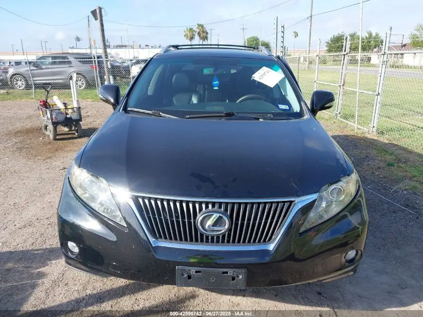 2012 LEXUS RX 350  