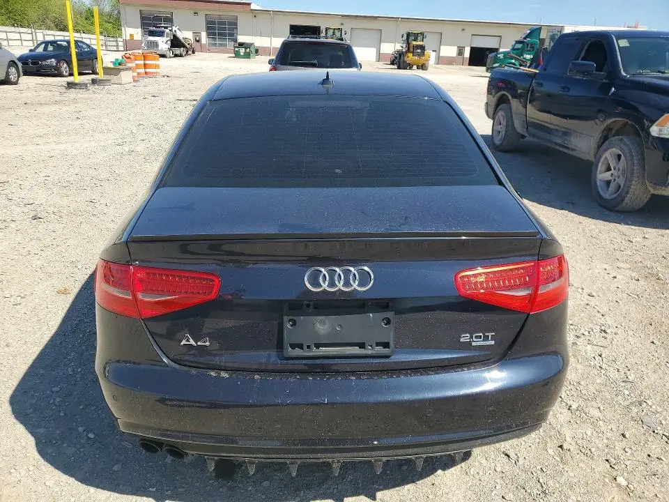 2013 AUDI A4 PREMIUM PLUS  