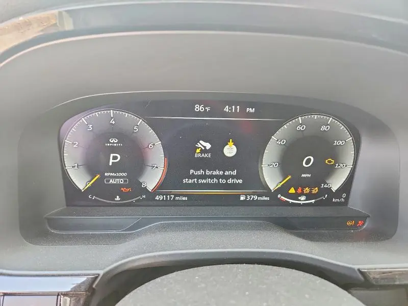 2023 INFINITI QX60 LUXE  