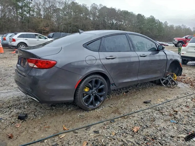2016 CHRYSLER 200 S  