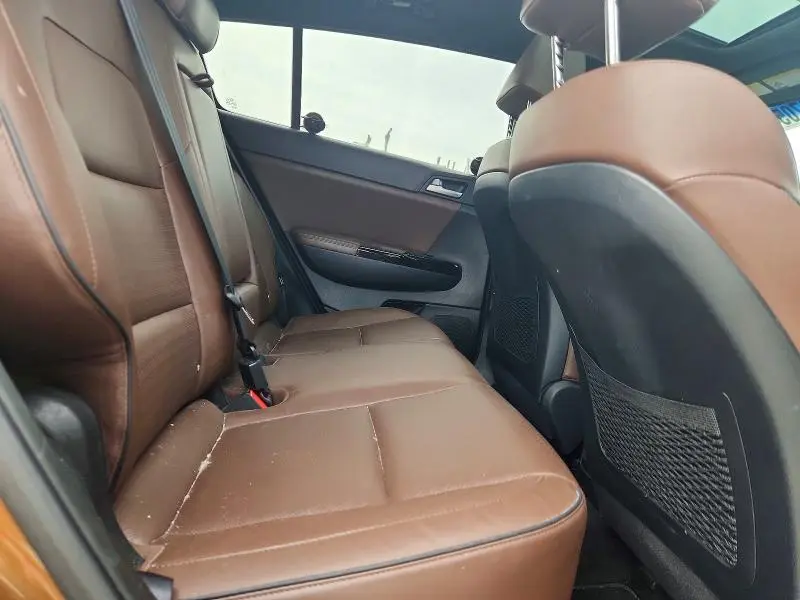 2017 KIA SPORTAGE SX TURBO  