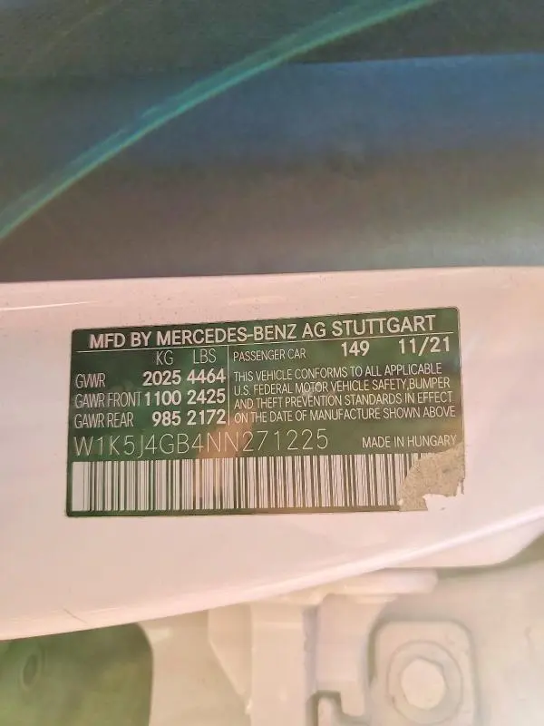 2022 MERCEDES-BENZ CLA 250  