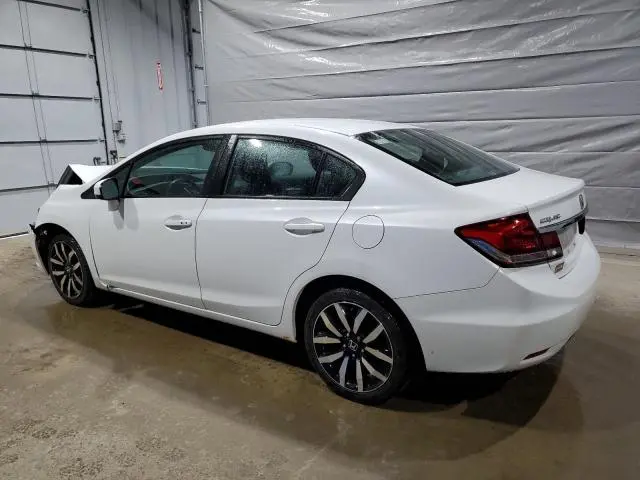 2015 HONDA CIVIC EXL