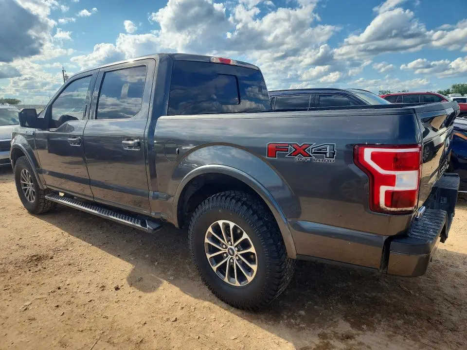 2019 FORD F150 SUPERCREW  
