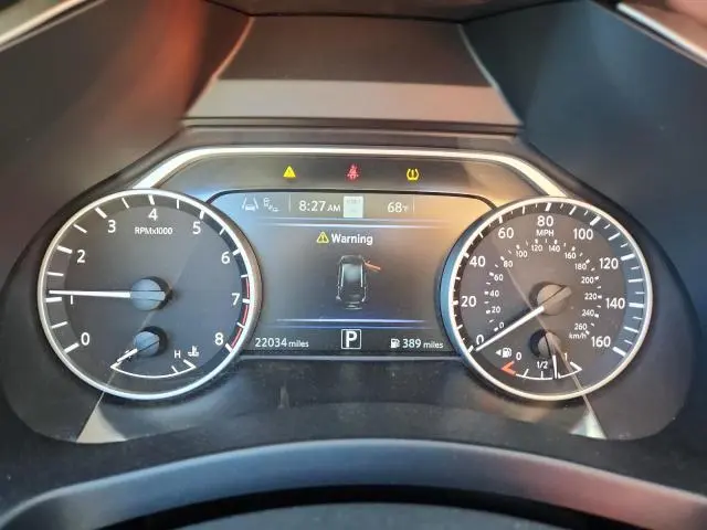 2021 NISSAN MURANO SL