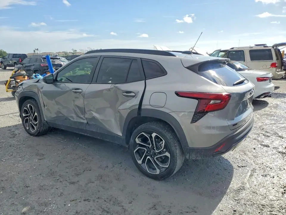 2025 CHEVROLET TRAX 2RS  