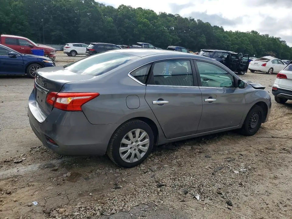 2017 NISSAN SENTRA S  