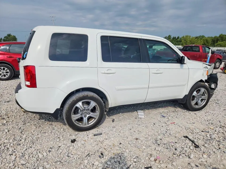 2013 HONDA PILOT EXL  