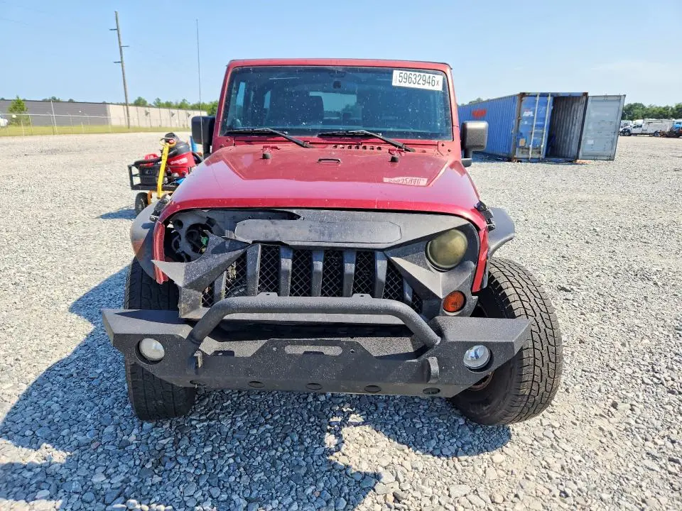 2012 JEEP WRANGLER SPORT  