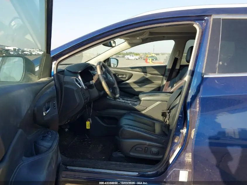 2019 NISSAN MURANO SL