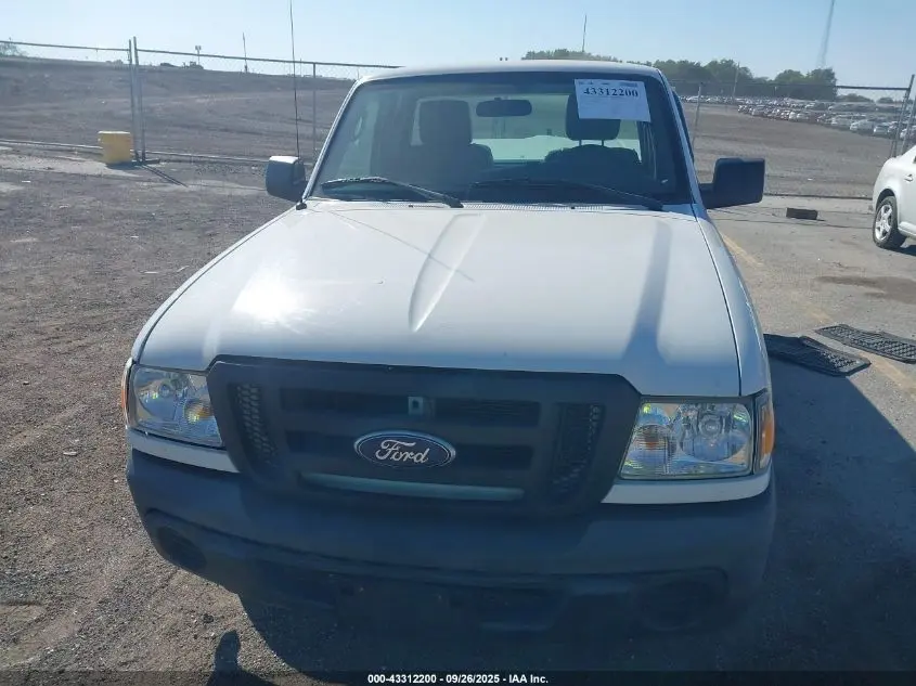 2010 FORD RANGER XL/XLT