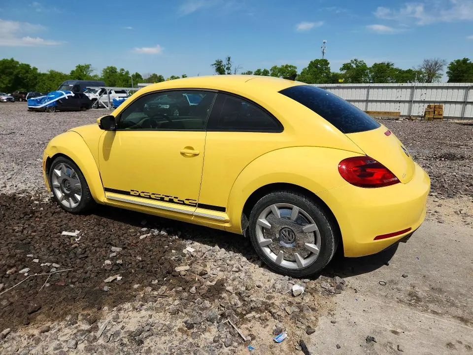 2012 VOLKSWAGEN BEETLE   
