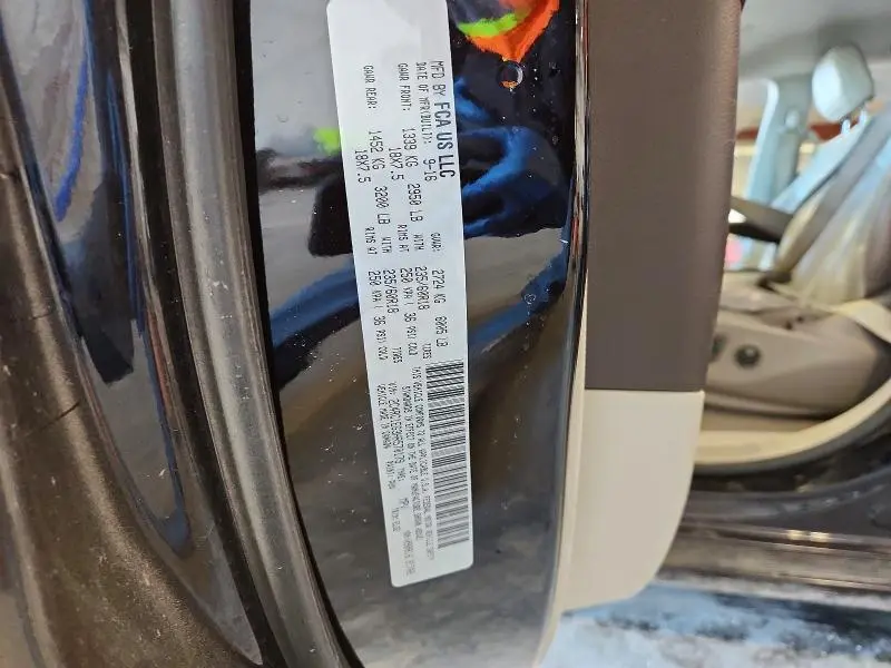 2017 CHRYSLER PACIFICA TOURING L PLUS  