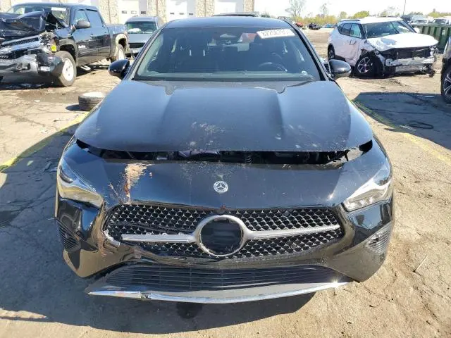 2024 MERCEDES-BENZ CLA 250 4MATIC  