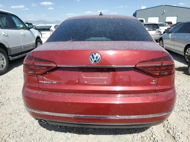 2017 VOLKSWAGEN PASSAT SE  