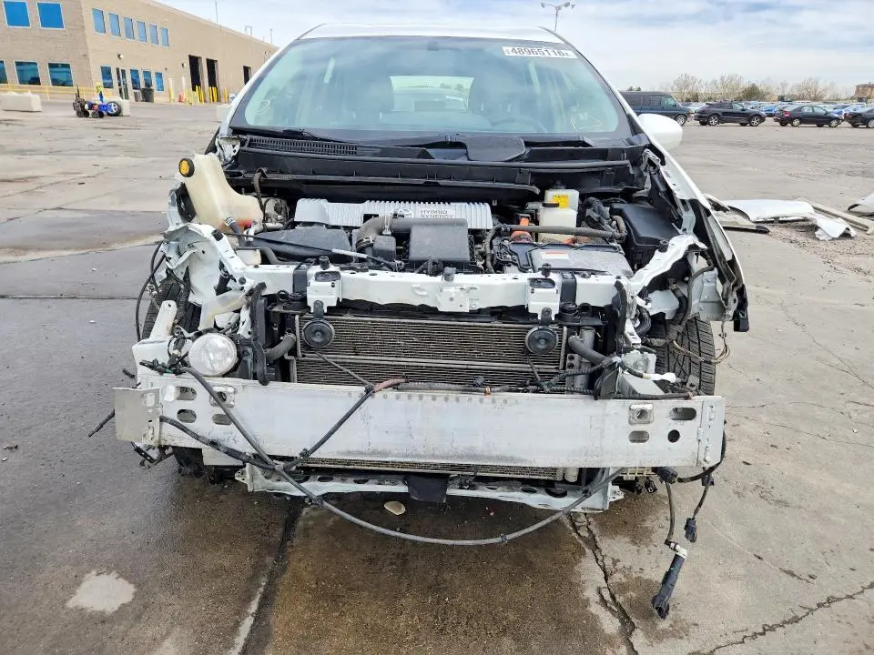 2012 TOYOTA PRIUS V FIVE  