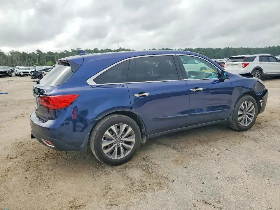 2014 ACURA MDX TECHNOLOGY  