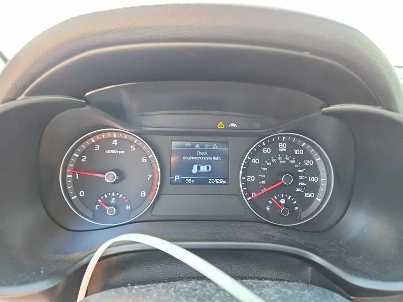 2019 KIA FORTE LXS  