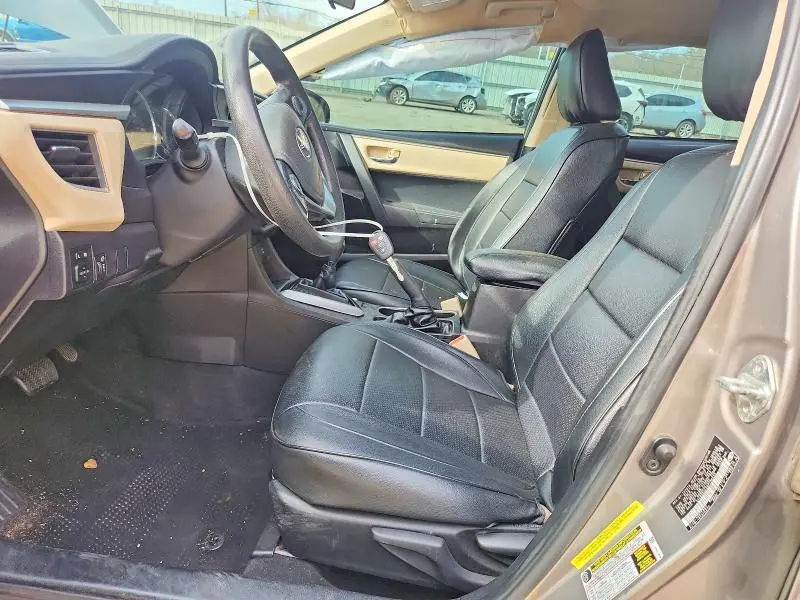 2016 TOYOTA COROLLA LE PLUS  