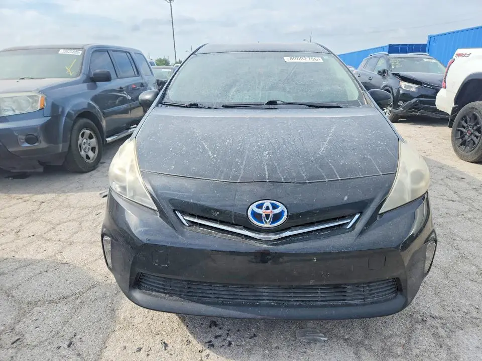 2013 TOYOTA PRIUS V TWO  