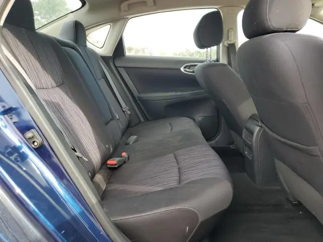 2017 NISSAN SENTRA S