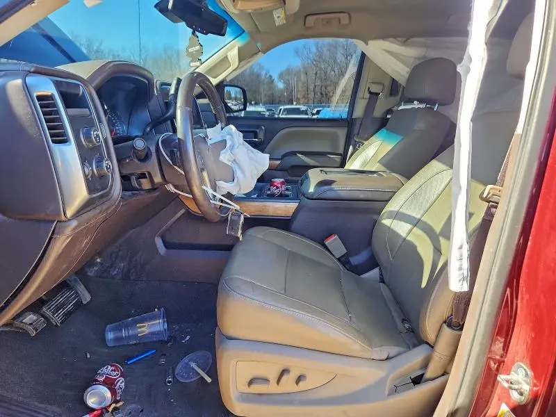 2017 CHEVROLET SILVERADO K1500 LTZ  