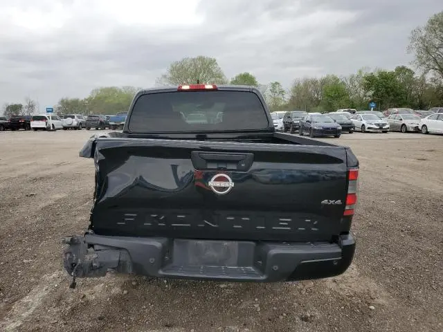 2022 NISSAN FRONTIER S  