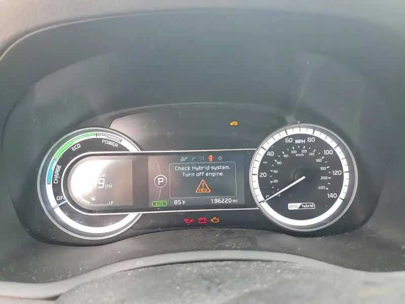 2017 KIA NIRO EX  