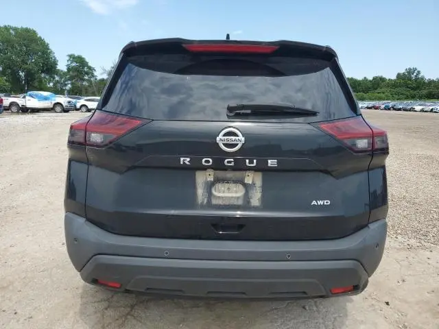 2021 NISSAN ROGUE S  