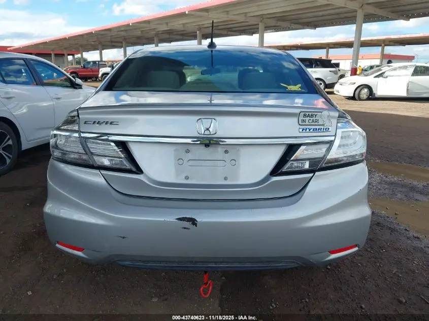 2013 HONDA CIVIC HYBRID  