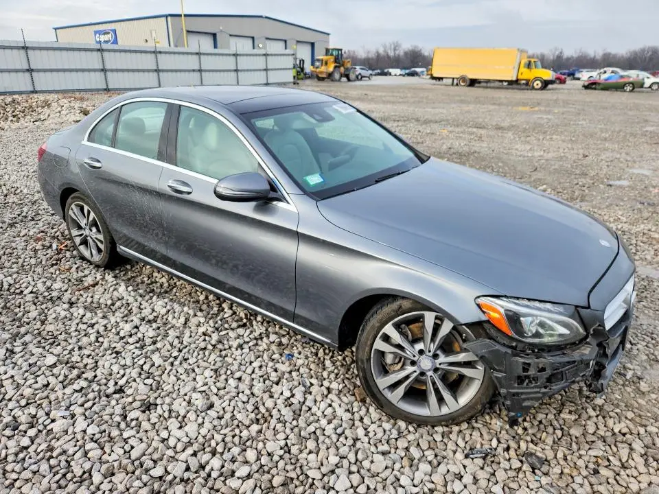 2017 MERCEDES-BENZ C 300 4MATIC  