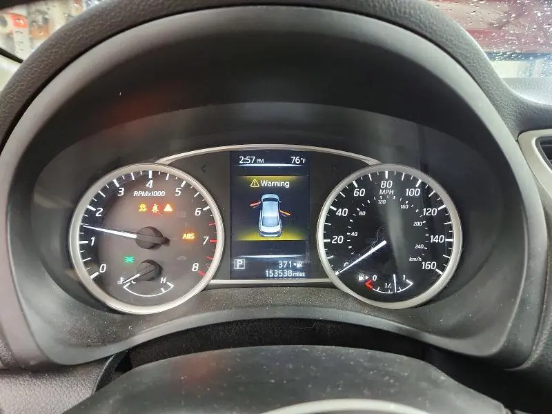 2017 NISSAN SENTRA SR  