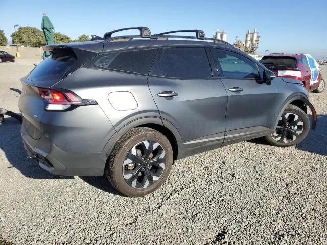2023 KIA SPORTAGE X LINE  