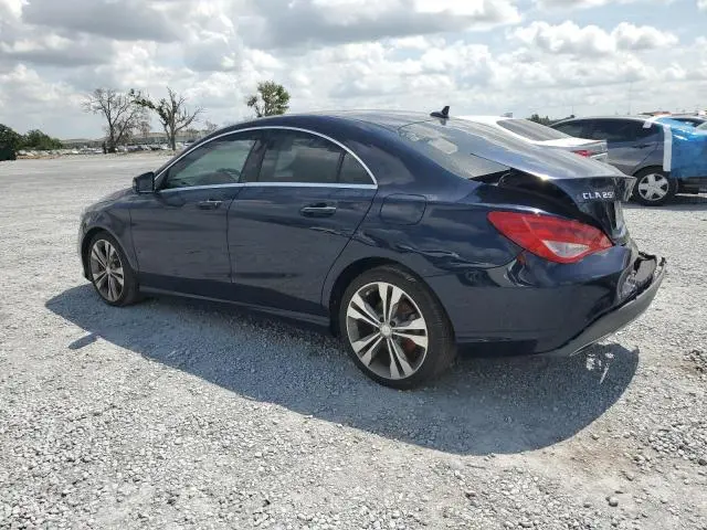 2018 MERCEDES-BENZ CLA 250  