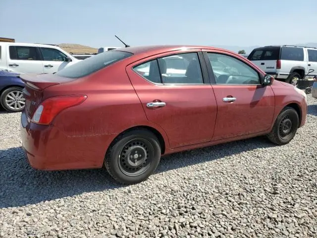2016 NISSAN VERSA S  