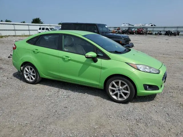 2015 FORD FIESTA SE  
